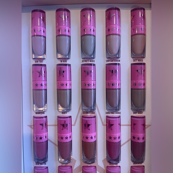 COPY - JEFFREE STAR NUDE LIQUID LIPSTICK VAULT - NEW IN BOX! #200 - Picture 8 of 12